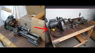 Craftsman Atlas 618 1938 era "6x18" metal lathe 101.07301