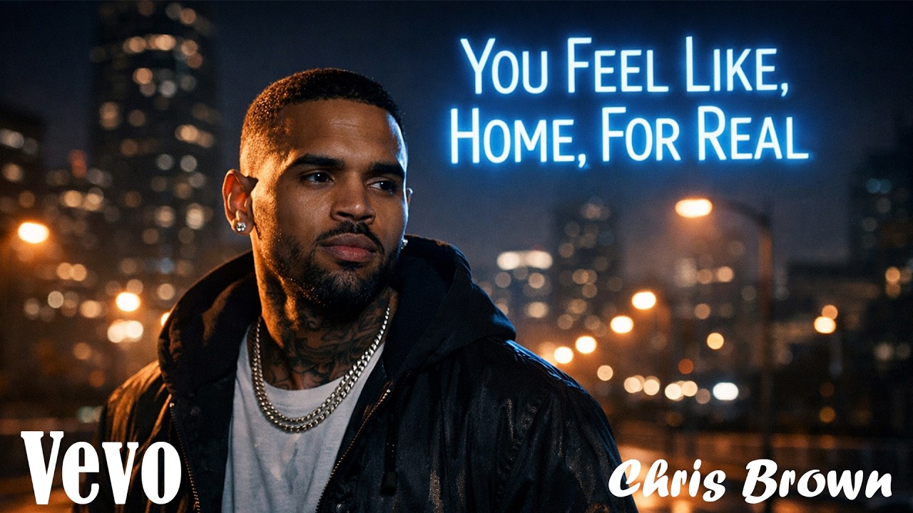 Chris Brown || You Feel Like Home, For Real || R&B LOVE SONG || Trending love songs 2026 || @VEVO