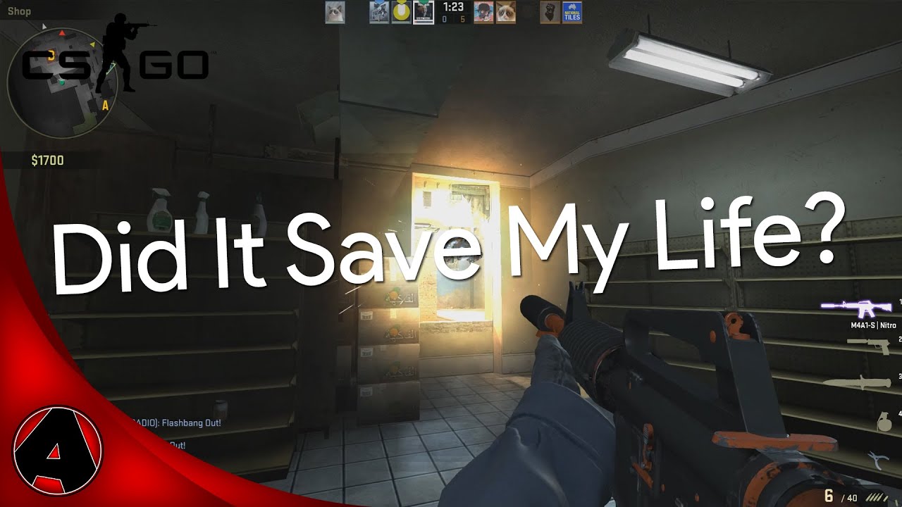 Did Shooting This Nade Save My Life? (Dispite Dying After?) - CS:GO ...