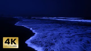 Ocean Sounds For Deep Sleep 4K | Beat Insomnia With The Best Ocean Waves Sounds At Night