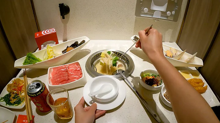 Individual Hotpot Dining Booth with Amazing Service - DayDayNews