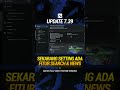Ada Fitur Search + News di Setting Dota 2! #dota2 #dota2indonesia #gomunx #dota2update #dota2pemula