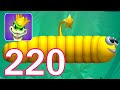 Snake Rivals-(Gameplay 220)-SERPENTEOS Y Todas Sus Partes