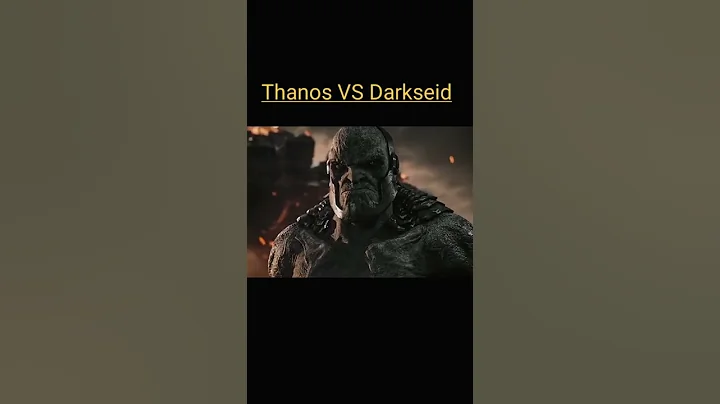 Thanos VS Darkseid #shorts
