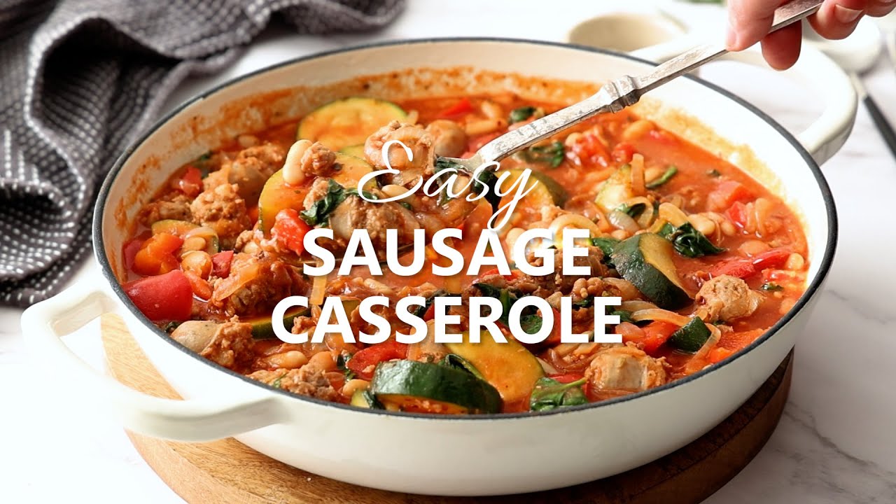 Simple Sausage Casserole Recipe