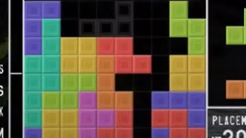 FAST Tetris Battle Royale! T-Spin Win!