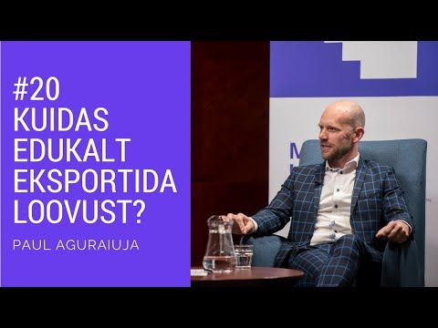 Video: Kuidas Kasvatada Loovat Isiksust