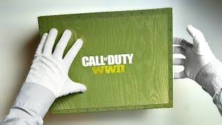 CALL OF DUTY WWII DEPLOYMENT KIT UNBOXING! WW2 Collector's Limited Edition