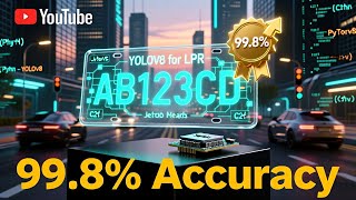 YOLOv8 for LPR: The Ultimate 2024 Guide (99.8% Accuracy)