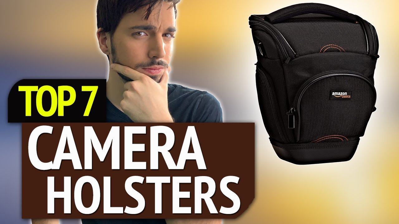 BEST CAMERA HOLSTERS! - YouTube