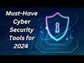 Top 10 Cyber Security Tools 2024 | Cyber Security Tools | Cybersecurity Tools Explained | Adaptivids