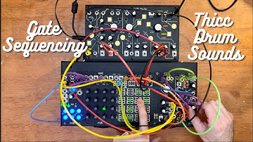 Polyrhythm Piece with Eurorack and Strega