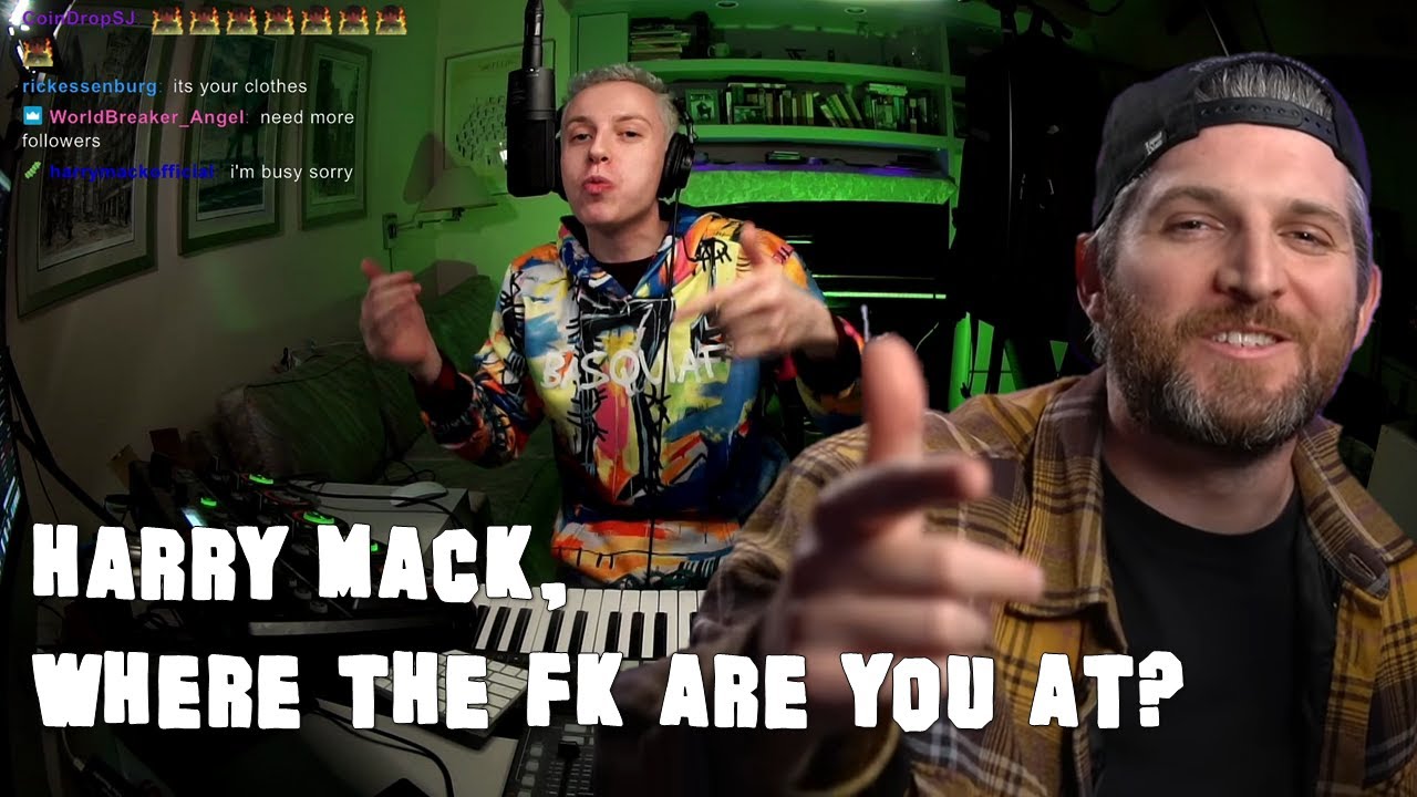 ari@home - Harry Mack, Where the Fk Are You At - YouTube