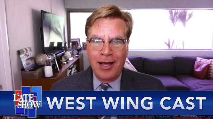 Aaron Sorkin's "The West Wing" Thrived On High Sta...