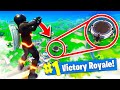 The LAUNCH PAD LEAP OF FAITH In Fortnite: Battle Royale!