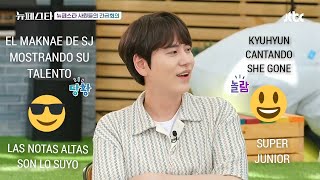 KYUHYUN CANTANDO SHE GONE