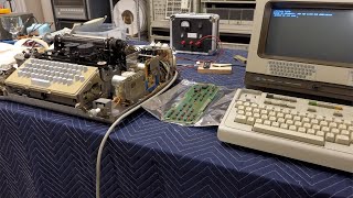 Teletype ASR 33 Part 3: 20 mA Test Loop with the Vintage HP 2645 Terminal