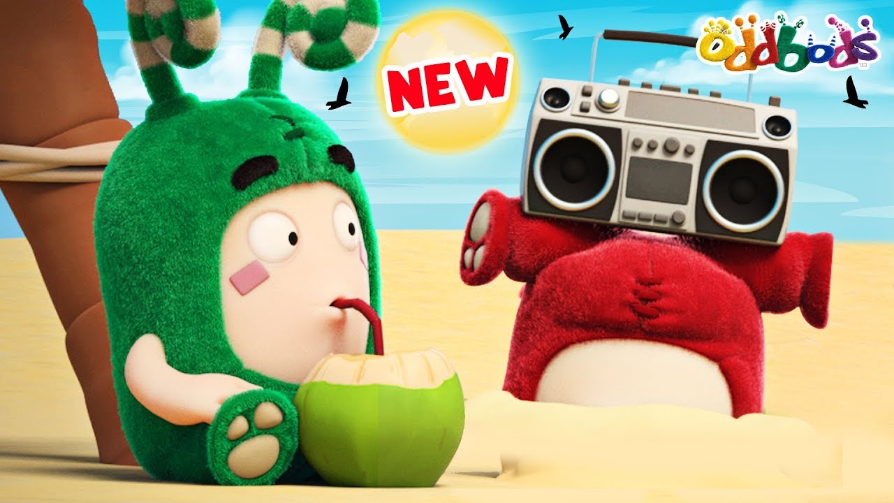 Oddbods | SPLENDID SUMMER | Funny Cartoons For Children summertime blues