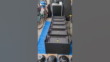 SPEAKERS FOR MY LINE ARRAY.BY.BOSS MIKE WORKS