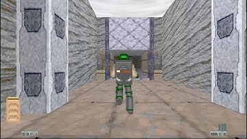 DOOM MOD PROJECT OSIRIS ALIEN BREED 3D AMIGA THIRD PERSON TOTAL CONVERSION TC RAY PUIA MAP 01