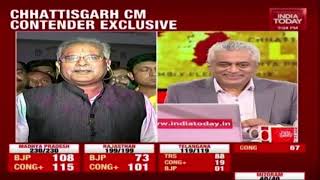 Chhattisgarh CM Frontrunner Bhupesh Baghel Speaks To Rajdeep Sardesai | Election Results Live screenshot 3