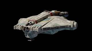 Ghost VCX 100 type light freighter