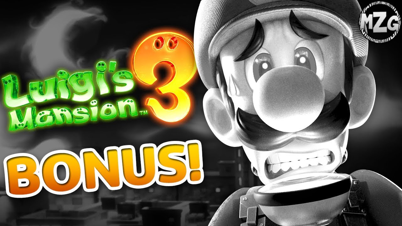 Luigi's Mansion 3 - FULL GAME 100% Walkthrough 🔴LIVE (All Gems & All Boos)  