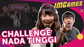 NYANYI 'JIWA YANG BERSEDIH' NADA TINGGI BARENG GHEA INDRAWARI, SUARANYA TETEP LEMBUT! | IMGames