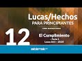 El Cumplimiento - Parte 1 (Lucas 22:1-23:25) | Mike Mazzalongo | BibleTalk.tv