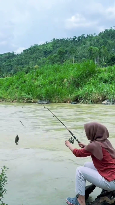 Besok jangan lupa mancing  #ladyangler #mancing #anglersagala #fishing #mancingmania #ikan #angler