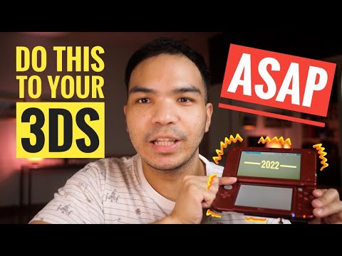 3DS owners, do this ASAP!! 2022
