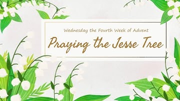 2021 TLC&S Tweens & Teens - Wednesday the Fourth Week of Advent