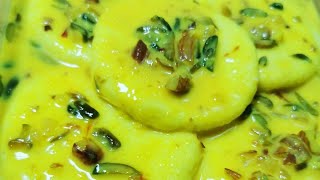 أحلى راسمالاي بين يديك (حلويات هندية مع أم حمد) Yummy Rasmalai is made easy