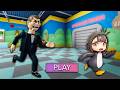 Escape Mr Funny's ToyShop… But I’m GUGUGAGA PENGUIN! #roblox
