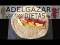Tortillas de harina integral