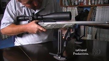 Product Review: Sinclair F Class Bipod.