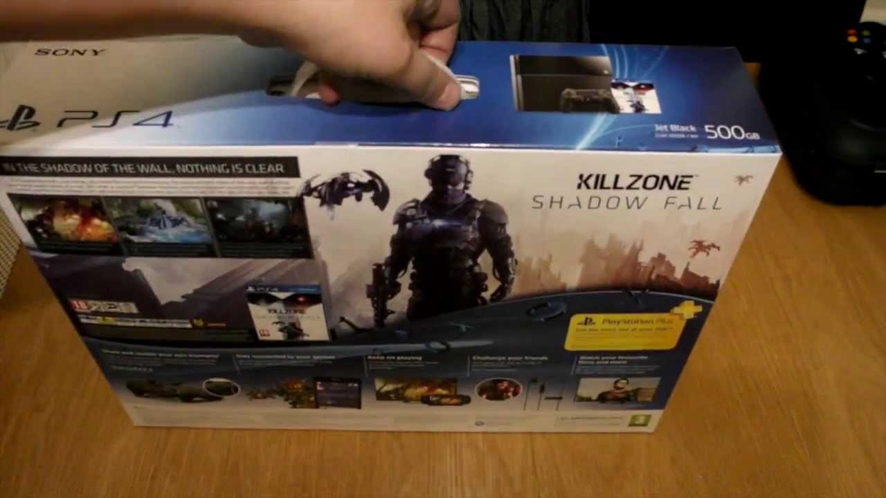 Playstation  4 Unboxing UK