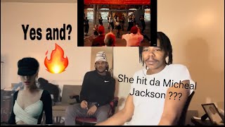 she related to Mj?🤯 | Ariana Grande - yes, and? (official music video)[Reaction]