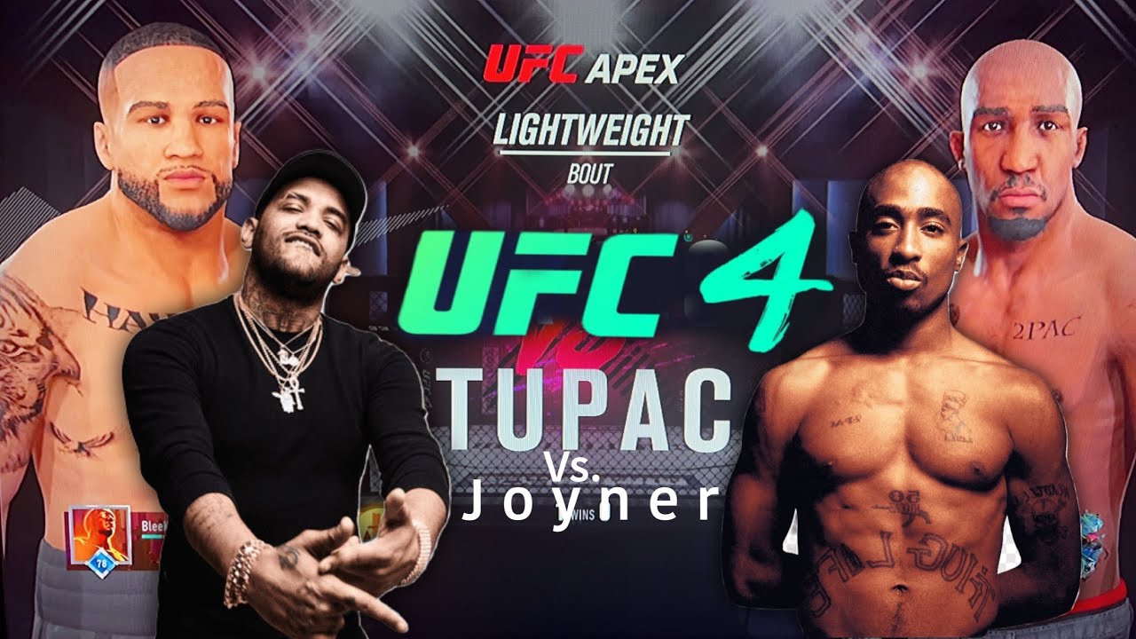 Tupac Vs. Joyner Lucas | EA SPORTS - UFC 4