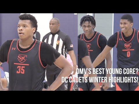 Best Young Core in the DMV? DC Cadets Winter Highlights at The St. James!