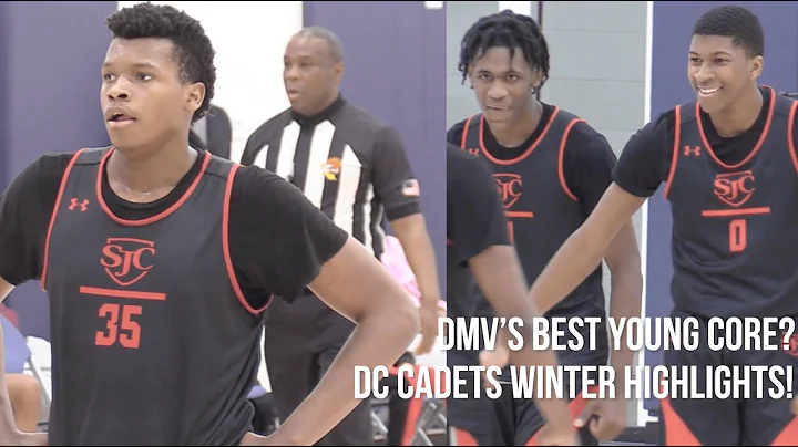 Best Young Core in the DMV? DC Cadets Winter Highl...