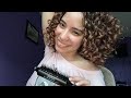 Updated scrunchit brush tutorial for naturally textured hair wavyhair  curlyhair  coilyhair