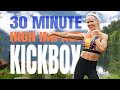 30 MINUTE KICKBOXING HIIT | High Impact | Fun And Sweaty Cardio!