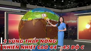 Dự báo thời tiết dài hạn từ ngày 29\/04 đến ngày 05\/05\/2024 | VTVWDB