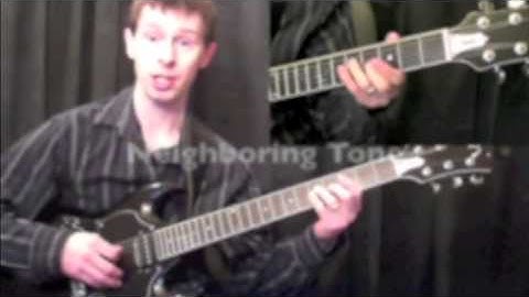 Adding Chromatic Notes | Elmore Music