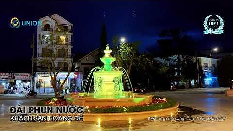 Vì sao các khách sạn luôn lựa chọn đài phun nước nghệ thuật để nâng tầm đẳng cấp?