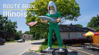 Route 66 Road Trip Stops in Illinois