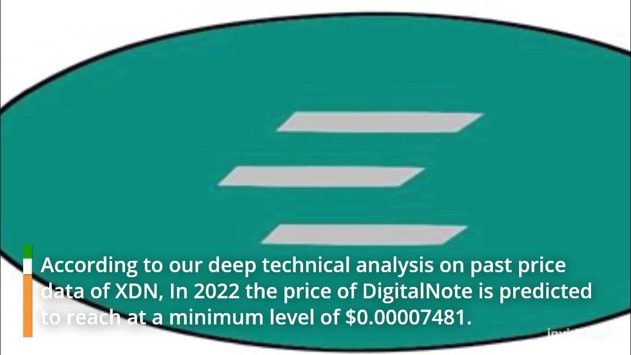 DigitalNote Price Prediction 2022, 2025, 2030 XDN Price Forecast