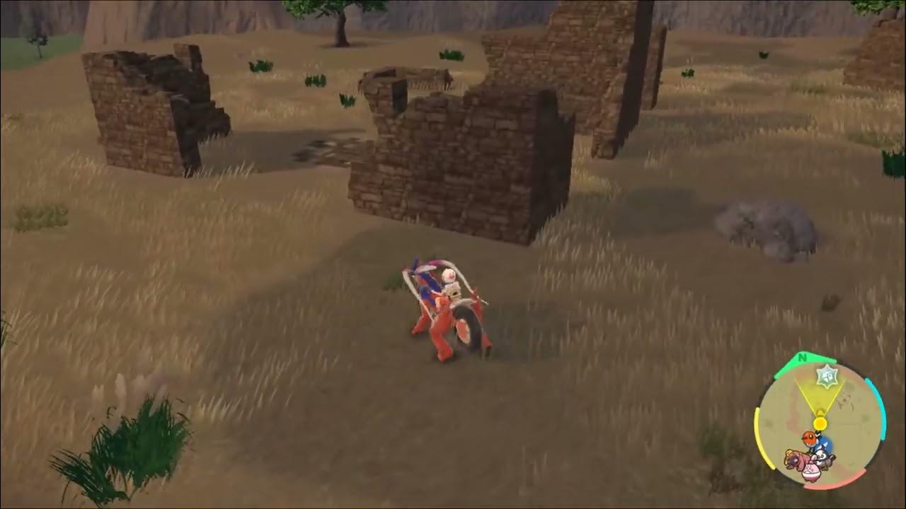 ポケモンsv ドーミラーの出現場所 行き方 スカーレットバイオレット Youtube