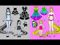 Paper Dolls Dress Up - Sadako&Rapunzel with Siren Head Battle in Among Us - Fairy Tales#50